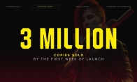 （焦点）《赛博朋克2077：往日之影》首周销量突破300万份