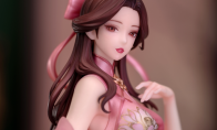 《王者荣耀》“四大美女”旗袍手办开售 3D打印超逼真