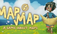 《Map Map》Steam页面上线 3D世界寻宝冒险绘图