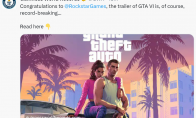 《GTA6》预告获吉尼斯认证 打破三项纪录