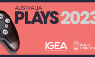 澳大利亚游戏行业2023年收入3.455亿澳元