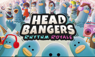 所有鸽子们！《Headbangers: Rhythm Royale》第二赛季今日上线