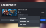 Steam测试版更新：购物车更新及私密游戏