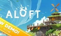 沙盒游戏《Aloft》新预告 带你畅游天空