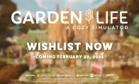 模拟游戏《花园生活》实机预告 2月23日正式发售