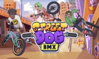 花样自行车模拟游戏《Streetdog BMX》Steam页面上线 发售日待定