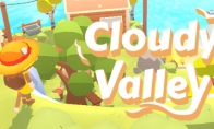 《Cloudy Valley》Steam页面 支持简体中文