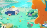 《宝可梦 Sleep》新营地“宝蓝湖畔”和新的睡眠姿势即将登场