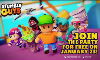 类糖豆人《Stumble Guys》1月23日登陆Xbox