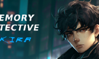 PC新游《记忆侦探：Akira》年内Steam抢测 肉鸽卡组构建