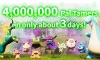 《幻兽帕鲁》三天销量破400万套 每小时售出86000套