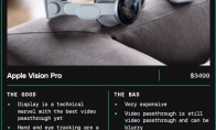 苹果Vision Pro媒体评测解禁：The Verge 7分