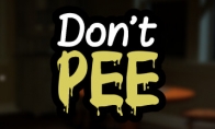 《Don’t Pee》登陆Steam 另类憋尿恐怖冒险新游