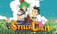 手绘风横版冒险游戏《StellaGale》现已在Steam推出试玩Demo
