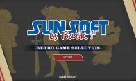 《SUNSOFT is Back》众筹三倍达成上架Steam 经典游戏合集