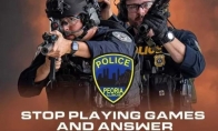 美国伊利诺伊州一警局发布“使命召唤”招募广告引争议