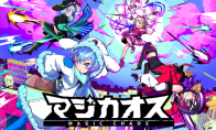 欢迎来到《MAGIC CHAOS》，一款支持最多四人在线对战的弹幕派对游戏