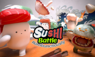 《寿司大乱斗》登陆Switch 玩家欢乐美食动作大逃杀
