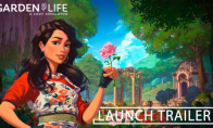 休闲养花模拟器《花园生涯：模拟佛系生活》现已登陆任天堂Switch平台