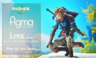 Figma可动人偶推出《王国之泪》版林克套装 含多种武器和道具