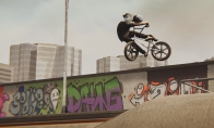 自行车特技模拟游戏《BMX Streets》4月5日发售 登陆Steam