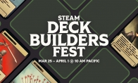 Steam推出“牌组构建游戏节” 4月1日10点(PT)结束