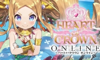 《王冠之心OL》4月Steam抢测 经典卡游新作