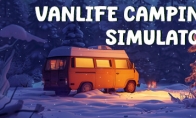 《房车露营模拟器》Steam页面上线 野外生存冒险