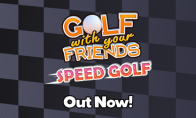 高尔夫也能竞速？《友尽高尔夫》推出了全新的“极速高尔夫”模式