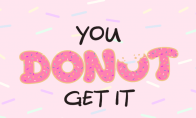 《You Donut Get It》PC版免费发布 甜甜圈跑酷