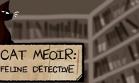 《猫咪警探》Steam免费发布 神秘事件解谜冒险