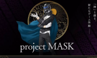 《女神转生》画师金子一马主创新游《project MASK》公开