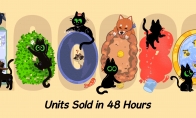 《小貓咪大城市》發售48小時銷量破10萬 Steam特別好評