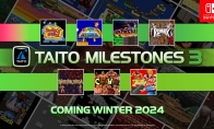经典游戏合集《TAITO精选集3》今年冬季发售