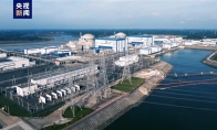 我國自主第三代核電 廣西防城港核電站“華龍一號”4號機組今天投產發電