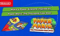 《紙片馬力歐RPG：千年之門重置版》與紙飛機專傢聯動推出限定主題紙飛機