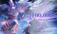 劇情驅動RPG遊戲《魔女之泉R》Steam銷量破10萬套 8月29日發售