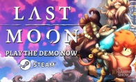 《last Moon》試玩演示公開 復古風動作RPG新遊