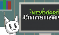 创意游戏《键盘猫祸》免费登陆PC 打字不能疏于抚猫