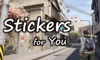 《Stickers for You》登陆Steam 城市探索收集贴纸