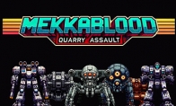 《Mekkablood》Steam頁面上線 復古風巨大機甲戰鬥