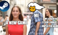 Steam玩家买后不玩的游戏总价为190亿美元 给G胖做贡献