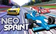 雅達利經典競速遊戲復活作《NeoSprint》現已在Steam平臺正式發售