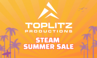 独立发行商Toplitz Productions宣布参加年度大促Steam夏季特卖，生存游戏打包狂甩