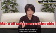传奇制作人樱井政博：游戏玩家应该有权跳过过场动画