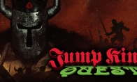 《Jump King Quest》9月登陸Steam 高難度跳躍系動作