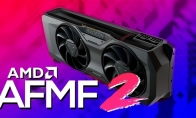 AMD發佈二代幀生成AFMF2 延遲驟降28％