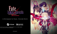 《Fate/hollow ataraxia高清重制》宣佈 登陸Switch和PC