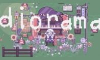 《diorama》登陸Steam 休閑溫馨裝飾模擬