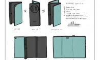 華為研發5年三折疊手機將至 手機業或被顛覆